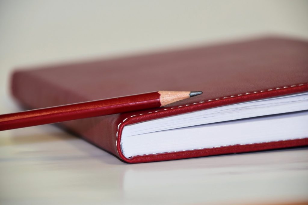 notebook diary