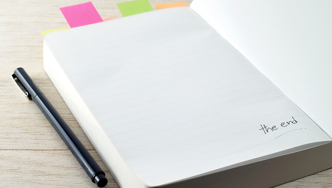 The last page of diary, The end of memoirs in the past year