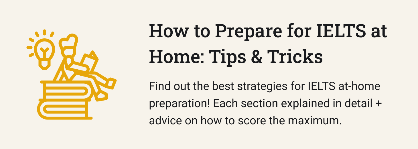 How To Prepare For IELTS At Home: 📚 Listening, Reading, Writing, And ...