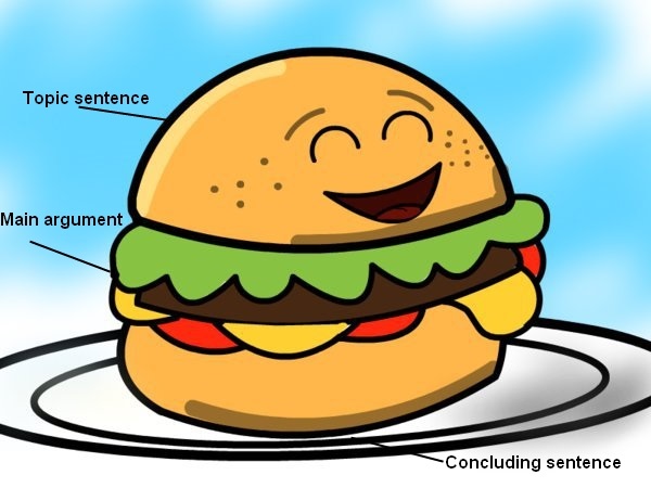 Hamburger.