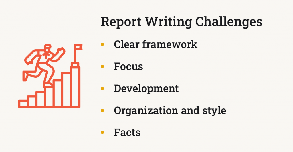 Report Writing Challenges.