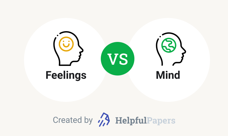 Feelings VS Mind.