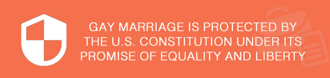 gay marriage is protected