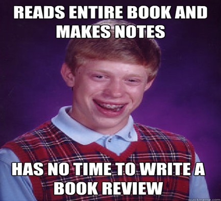 Joke about book notes.
