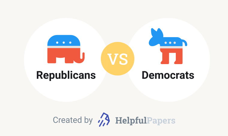 Republicans VS. Democrats