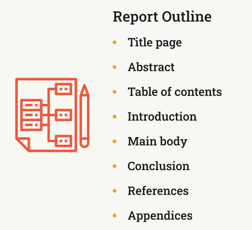 Basic Report Outline.