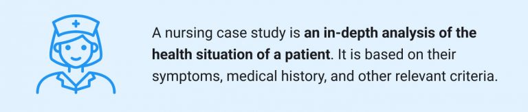 how to make case study in nursing