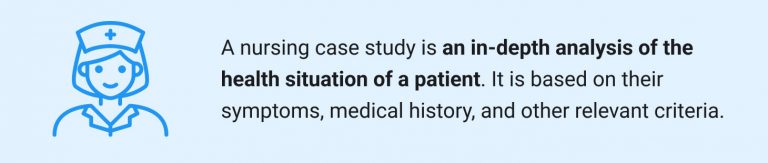 how to present a case study in nursing