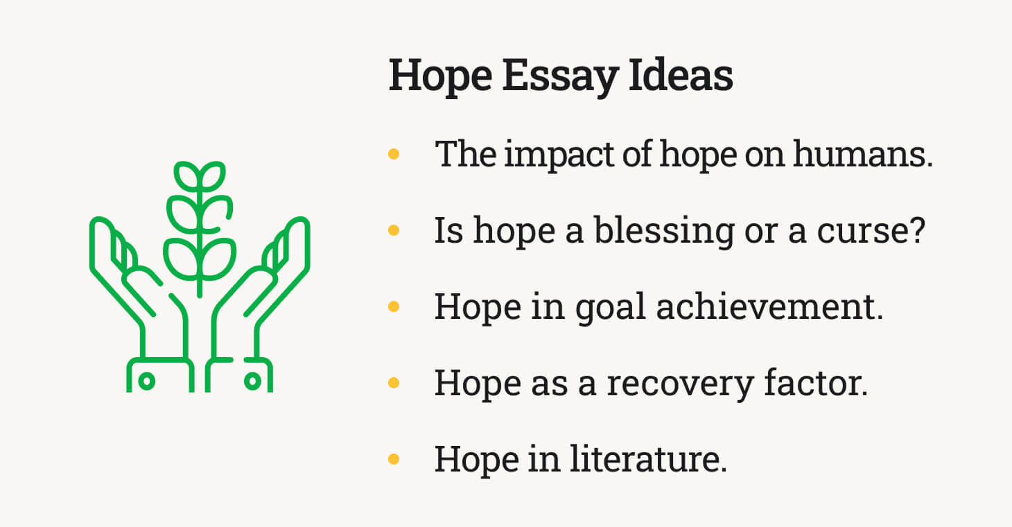 essay english hope